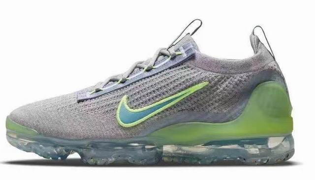 Nike Air VaporMax 2021 Fk Men's Running Shoes Grey Green-03